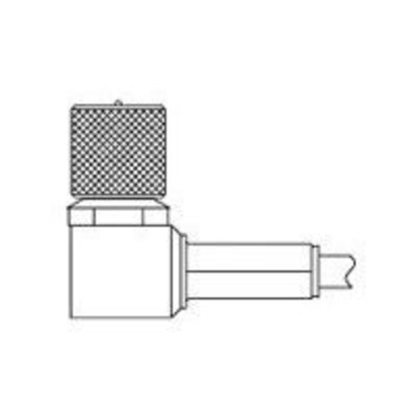 Microdot 132-0119-0002=PLUG RTANGLEGC- 132-0119-0002